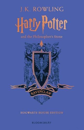 Harry Potter and the Philosopher's Stone – Ravenclaw Hogwarts House Edition