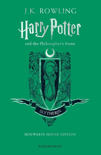 Harry Potter and the Philosopher's Stone – Slytherin Hogwarts House Edition