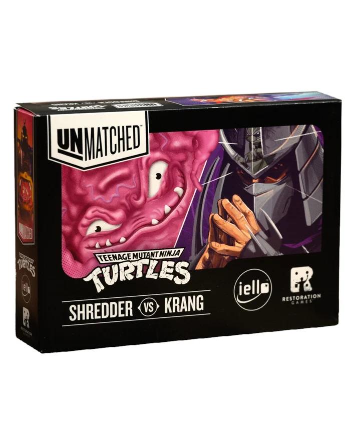Unmatched Adventures - Tmnt: Shredder Vs Krang Expansion
