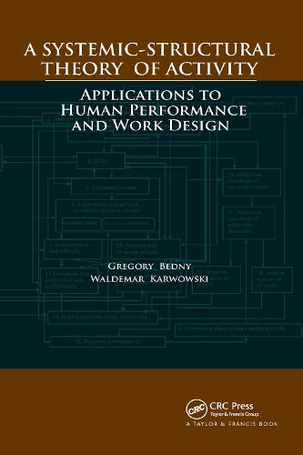 A Systemic-Structural Theory of Activity