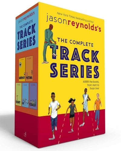 Jason Reynolds's the Complete Track Series (Paperback Boxed Set)