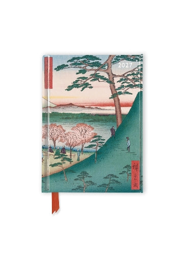 Utagawa Hiroshige: Meguro 2027 Luxury Pocket Diary Planner - Week to View