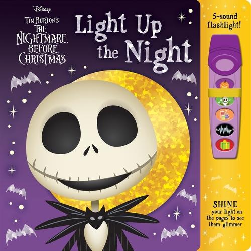 Disney Tim Burton's the Nightmare Before Christmas: Light Up the Night Sound Book