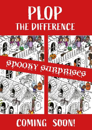 Plop the Difference: Spooky Surprises