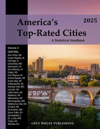 America's Top-Rated Cities, Vol. 3 Central, 2025