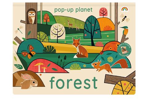 Pop-up planet - Forest