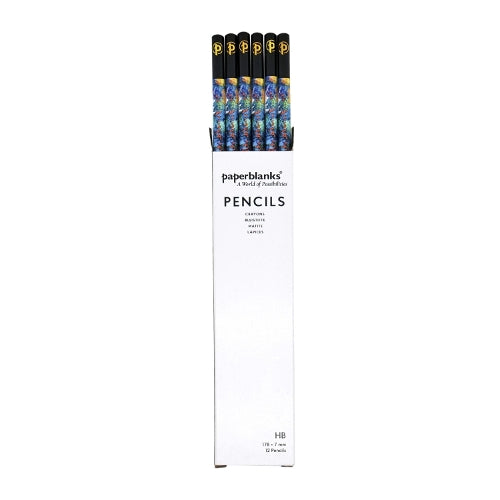 Monet’s Chrysanthemums 12 Pack Pencils