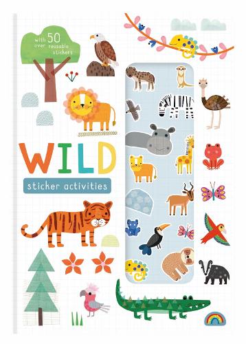 Stretchy stickers - Wild