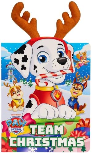 Paw Patrol: Team Christmas - Christmas Board Book for Paw Patrol Fans - For Toddlers and Children, Ages 3-5 (Officially Licensed)