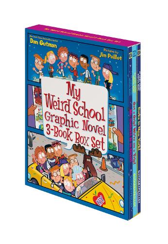 My Weird School Graphic Novel 3-Book Box Set