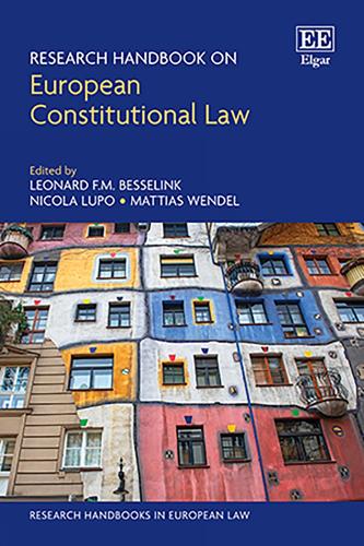 Research Handbook on European Constitutional Law