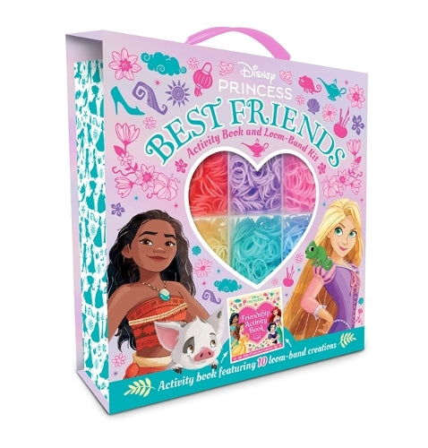 Disney Princess: Best Friends Activity Book & Loom-Band Kit
