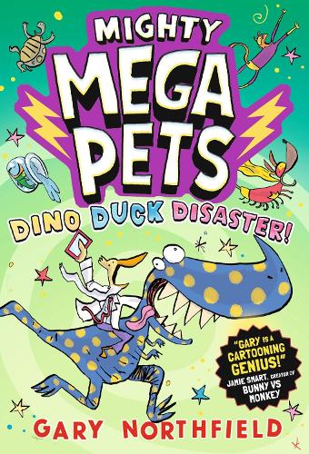 Mighty Mega Pets: Dino Duck Disaster!