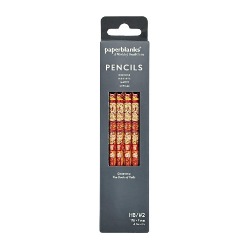 Generatio (The Book of Kells) 4 Pack Pencils