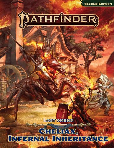 Pathfinder Lost Omens Cheliax, Infernal Inheritance