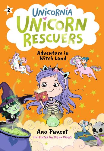 Unicorn Rescuers: Adventure in Witch Land