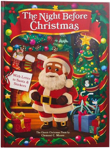 The Night Before Christmas with Letter to Santa and Stickers