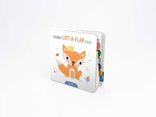 Chunky Lift-A-Flap Book - Words