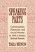 Speaking Parts