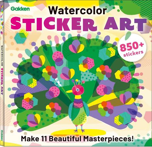 Watercolor Sticker Art