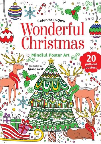 Wonderful Christmas: Coloring Book