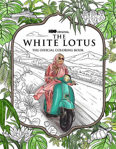 The HBO Original Series: The White Lotus: The Official Coloring Book