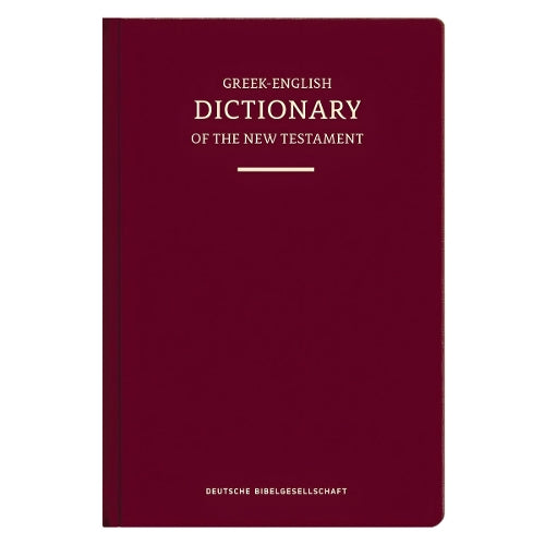 A Concise Greek-English Dictionary of the New Testament (Na29/Ubs6) (Hardcover)