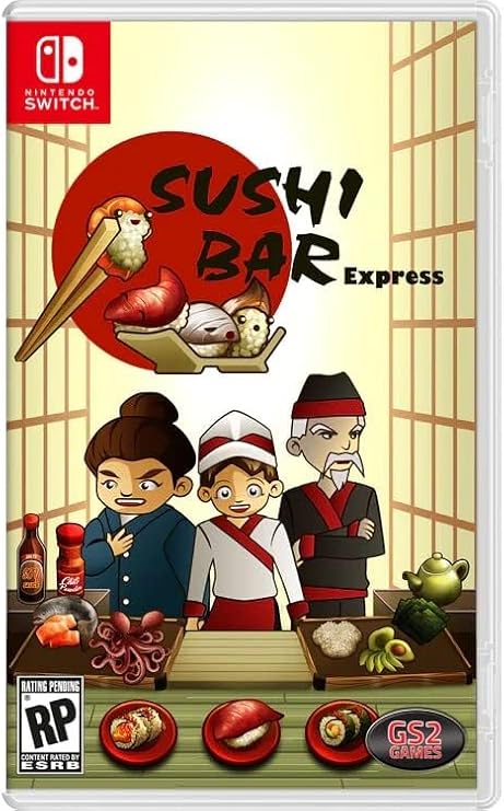 Sushi Bar Express for Nintendo Switch