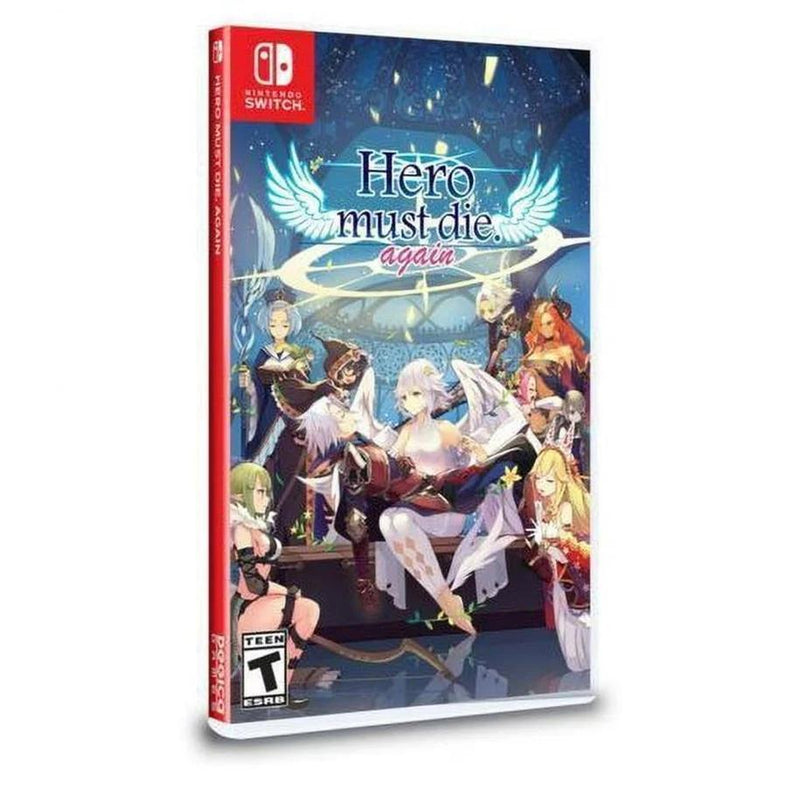 Limited Run Hero Must Die. Again. - Nintendo Switch