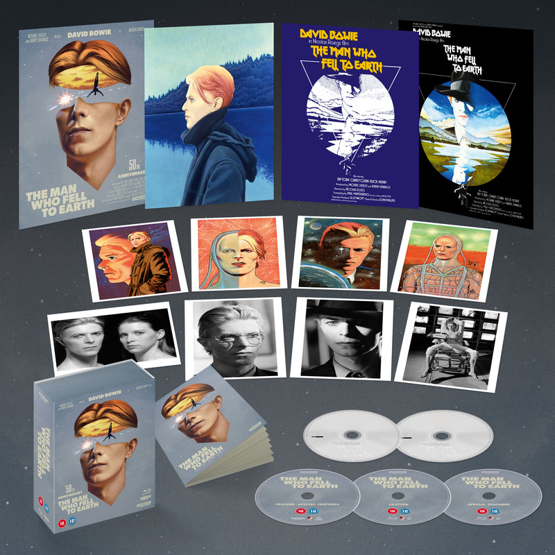 The Man Who Fell to Earth 50th Anniversary 4K UHD Collector's Edition (Vintage Classics)