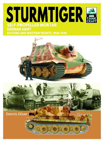 Tank Craft 48 Sturmtiger German Army Units