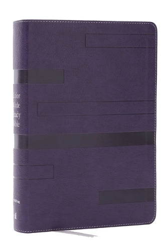 Color Code Study Bible, Revealing God's Truth Color by Color (NIV, Purple Leathersoft, Red Letter, Thumb Indexed, Comfort Print)