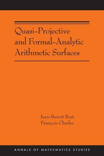 Quasi-Projective and Formal-Analytic Arithmetic Surfaces