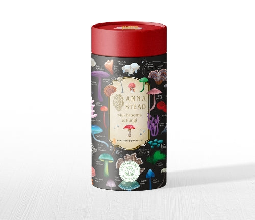 Adult Cylinder Jigsaw Puzzle Anna Stead: Mushrooms & Fungi
