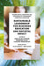 Sustainable Leadership for Business Education and Societal Impact