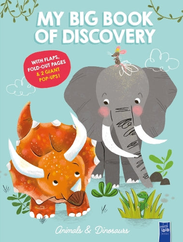 Animals & Dinosaurs (My Big Book of Discovery)