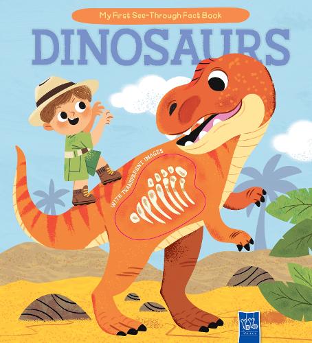 Dinosaurs (My First See-Through Fact Book)