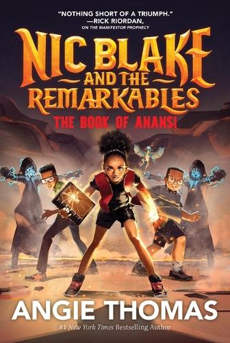 Nic Blake and the Remarkables: The Book of Anansi