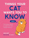 Things Your Cat Wants You to Know