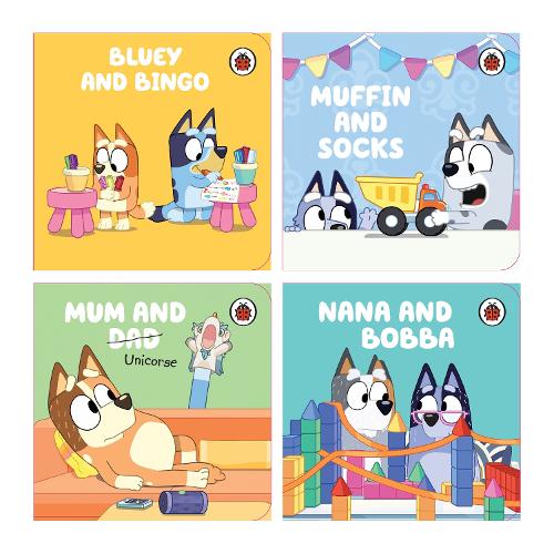Bluey: Bluey and Family Little Library