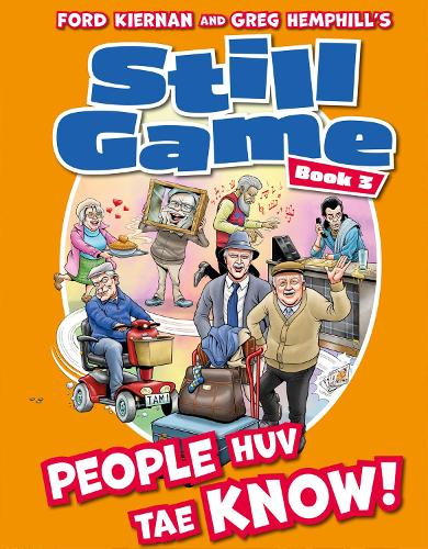 Still Game Book 3
