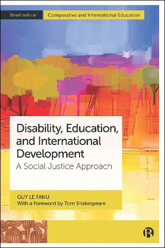 Disability, Education and International Development