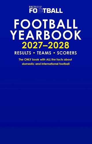 The FactKeep Football Yearbook 2027-2028