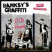 Banksy's Graffiti Official 2027 7 X 14 Inch (Hanging) Monthly Mini Wall Calendar