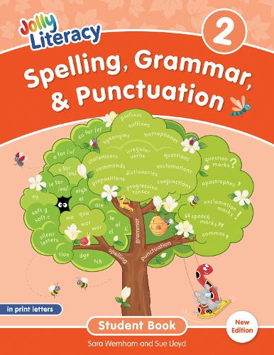 Spelling, Grammar, & Punctuation Student Book 2