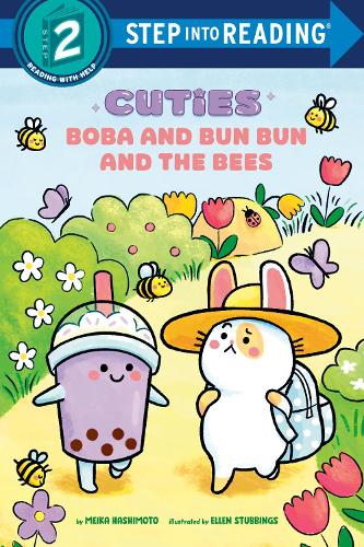 Cuties: Boba and Bun Bun and the Bees