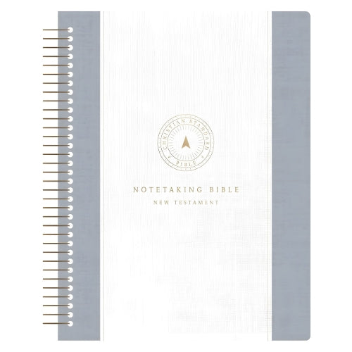 CSB Spiral-Bound Notetaking Bible, Optimal Type, New Testament