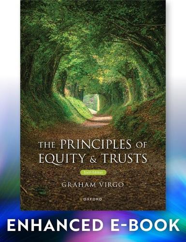 The Principles of Equity & Trusts