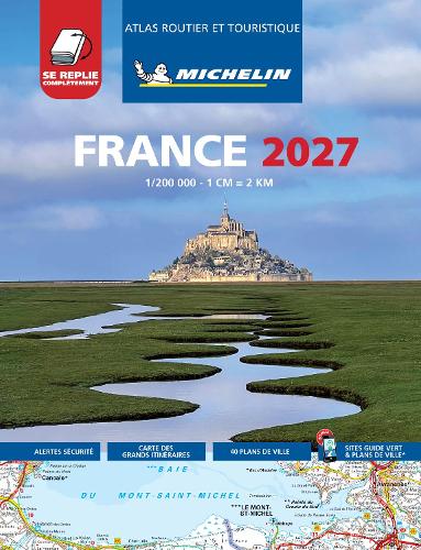 France 2027 - Tourist & Motoring Atlas Multi-flex