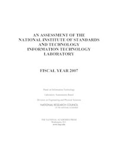 An Assessment Of The National Institute